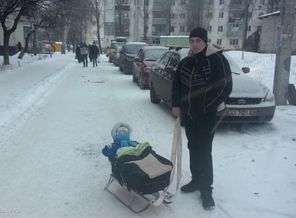 Успели только пару раз покататься((