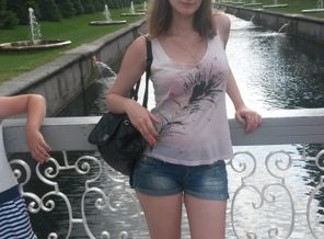 Гуляем в Петергофе