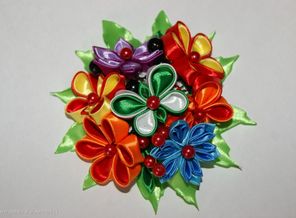 весенний букетик (будет на заколке)