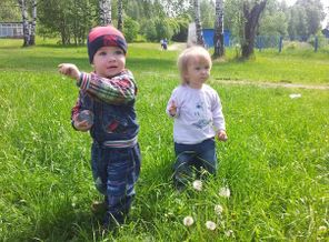 Саша и Юля)
