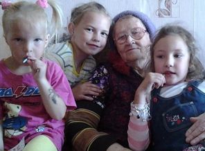 В гостях у прабабушки