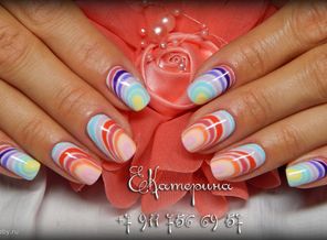 Покрытие гель-лаком.