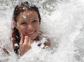 Лена и морская пена