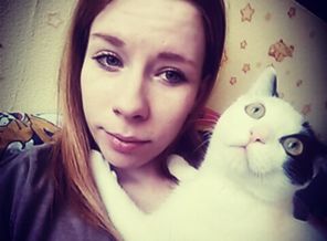 мой котэ)))