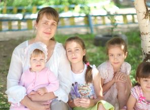 С моими девочками