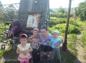 С племяшками