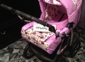 Второе средство передвижения ПРЫНЦА))) После маминого животика)
