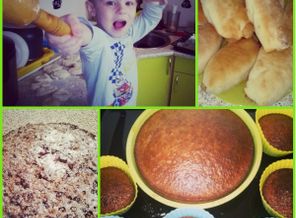 Вот они - чудеса на моей кухне)))