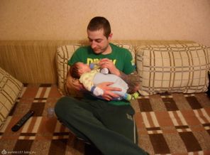 с папулей)