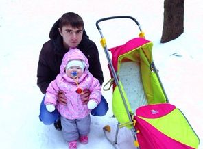 С папулей любимым))) Зима 2015г.