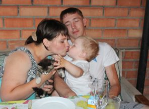 Люблю мамочку