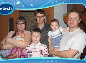 Вся семья вместе - и сердце на месте!