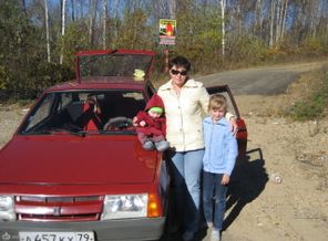 Выдался теплый денек в октябре :)