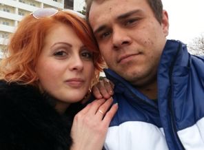 с мужем в Анапе.