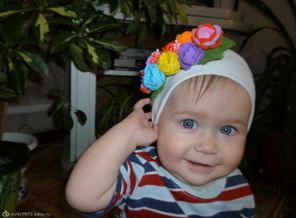 Бусинка в маминых цветах