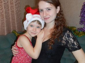 с любимой племяшкой)