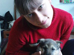 Наш щеночек=) Милка=)