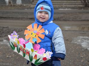 Мой первый весенний кораблик