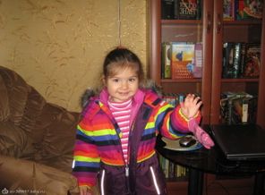 Одеваем зимнюю одежду