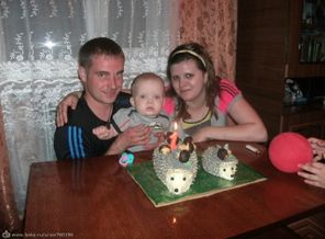 вот такие уже большие