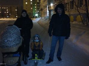вечерняя прогулка