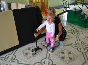 учимся ходить