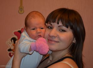 1 месяц малышу