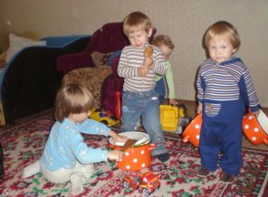 мамины помошники