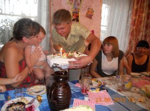 евочке 1 годик!!!