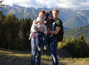 путешествие в горы