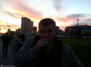 закат в Питере