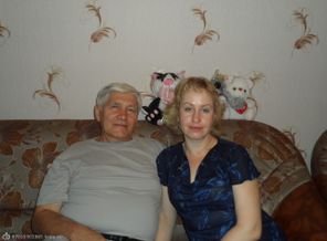 С любимым мужем