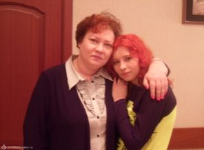 я и мамуля 16,02,13