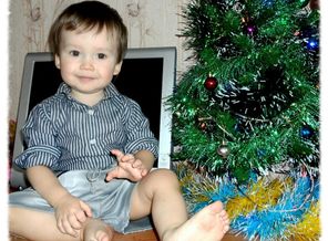 Мое счастье в его улыбке..