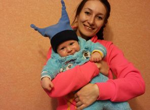 Мой сладкий пупс :)