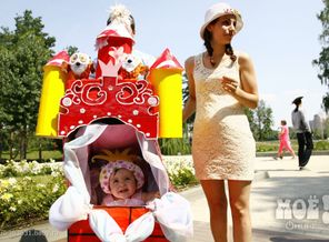 наша коляска замок)