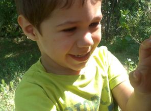 У бабушки в деревне