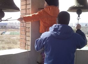 Звон в колокола на Пасху