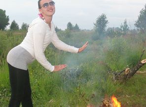 под вечер похолодало.