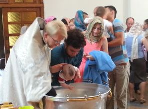крещение- 02.08.2014