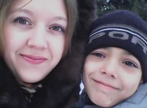 С сыном гуляли 21.12.2014