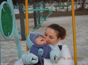 Мой маленький сын, но САМОЕ большое счастье моей жизни!