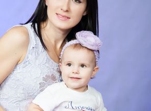 Лизоньке 1 годик