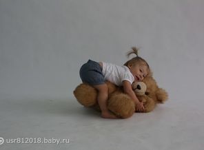 Уля и медведь