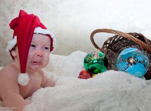 Моя зайка не в восторге от Нового Года!