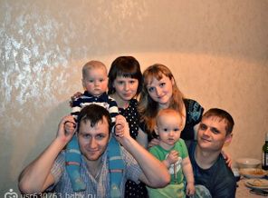 у Дани в гостях ))