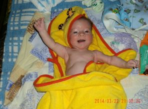 искупался и улыбашки!))))))