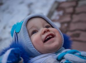 Радость от первого снега