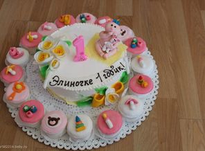 Наш тортик на годик!