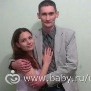 моя кума Ульяна с мужем Алексеем